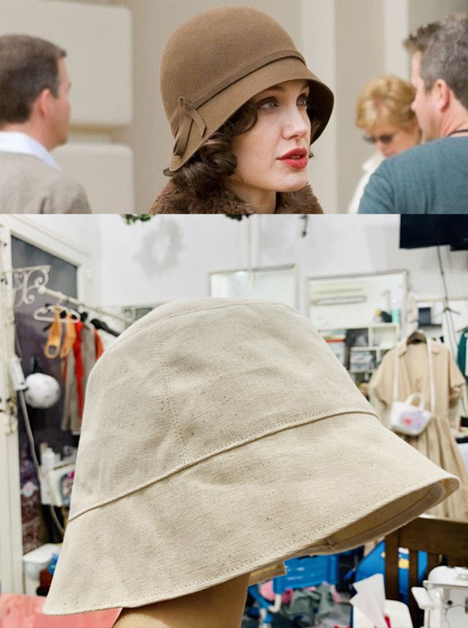 HM005 - Set túi Bucket và nón Cloche