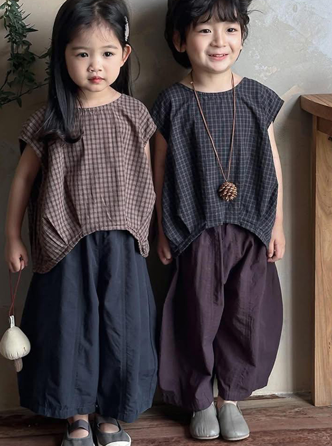 KR124 - Áo cánh ve bo gấu + quần thụng 6 mảnh (15-07-2025) KR124 - Áo cánh ve bo gấu + quần thụng 6 mảnh (15-07-2025)