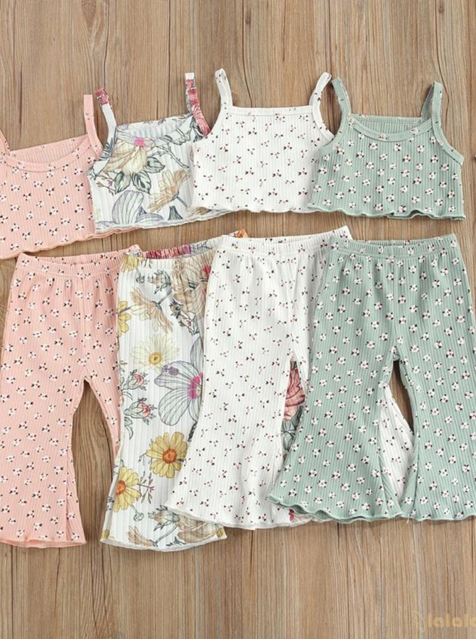 30088 - Áo croptop dây Quần ống loe (26-06-2021)