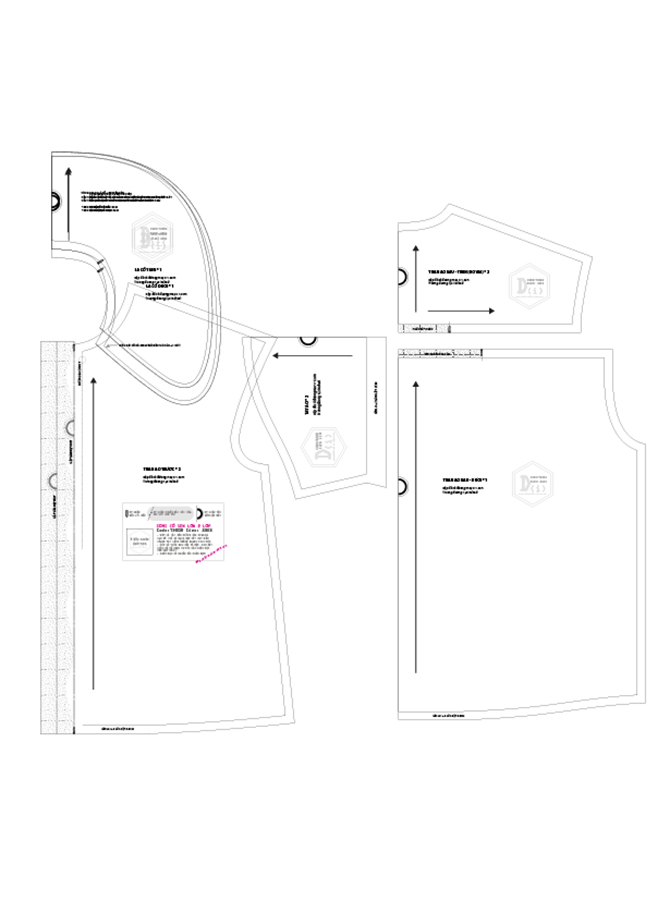 TD002 - Sơmi cổ sen đôi - 1 size (18-01-2024)
