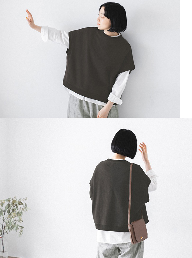 CT006 - Áo khỉ (gilet) nối sườn