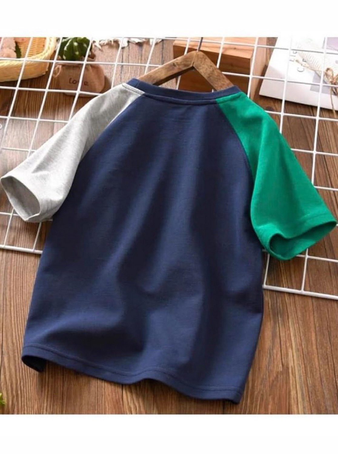 PC025 - Áo raglan c? b?n - regular
