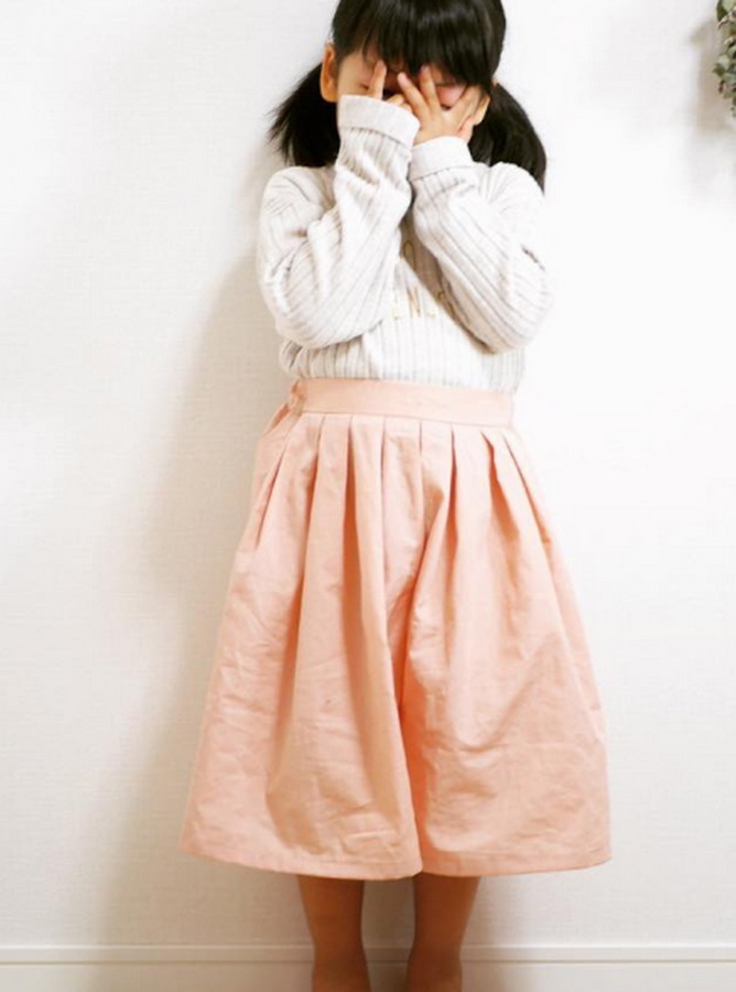 DC025 - Bộ Hakama - quần váy