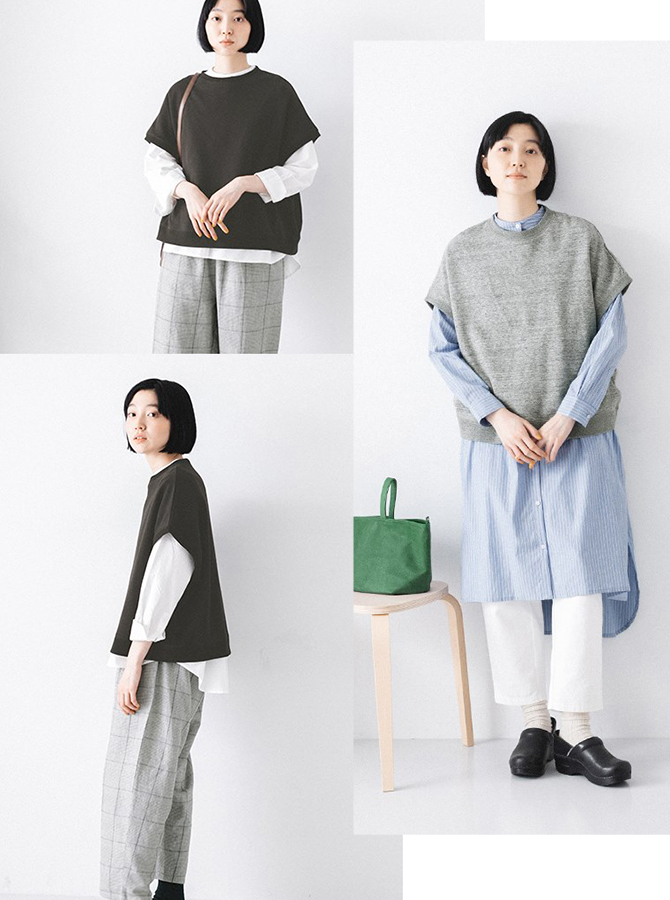 CT006 - Áo khỉ (gilet) nối sườn
