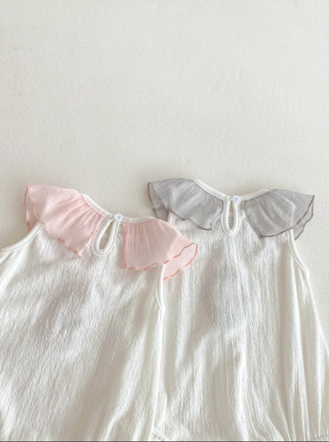 NB007 - Romper cotton GoldenFish