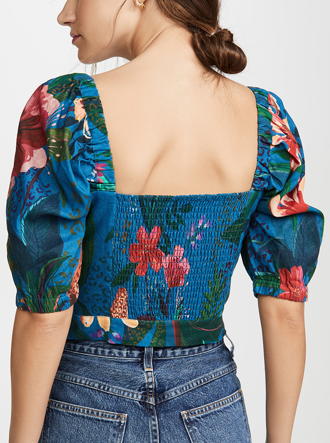 30089 Croptop cúp ng?c c? U