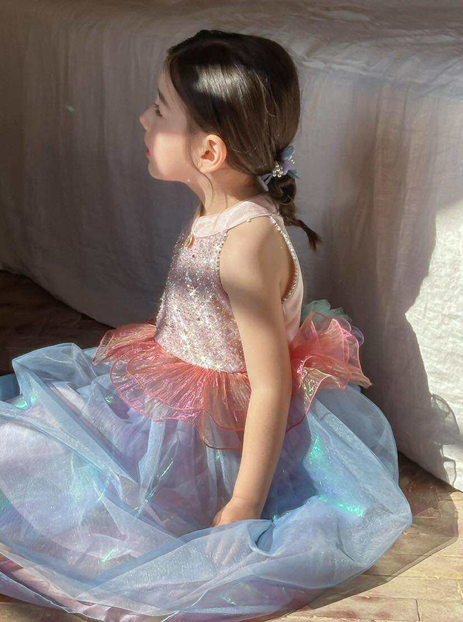 FC029 - Đầm yếm Unicorn