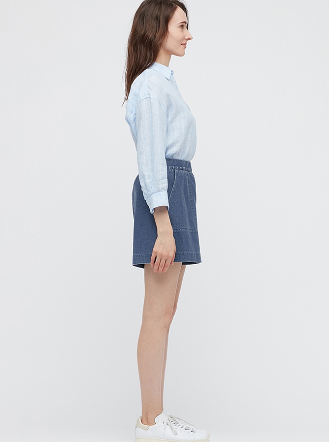 WW059 - QU?N short Uniqlo (túi chìm)