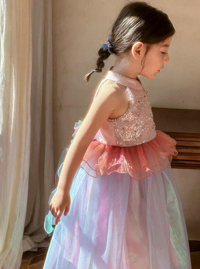 FC029 - Đầm yếm Unicorn
