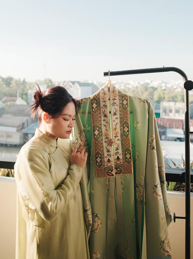 TC048 - Áo Nhật Bình thời Nguyễn