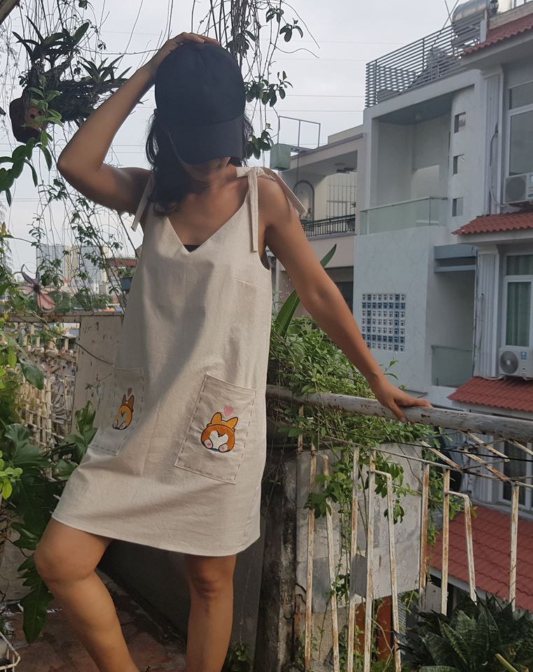 WW043 - Combo 3 mẫu áo dây ABC - NL / Đào Đức