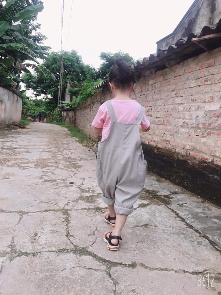 FREE01 - Yếm Jumpsuit / Đào Đức