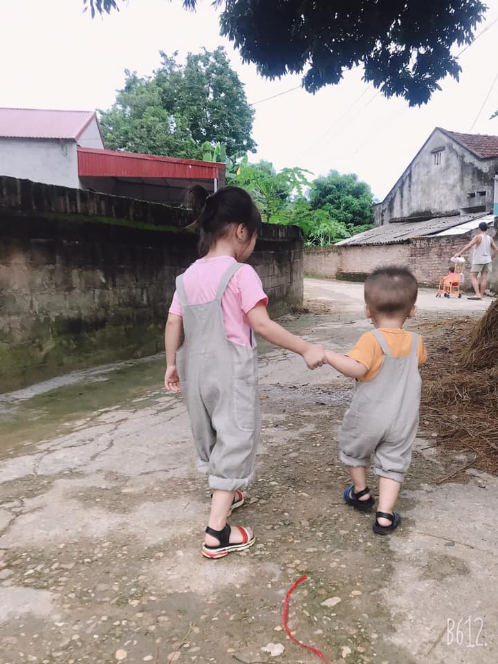 FREE01 - Yếm Jumpsuit / Đào Đức