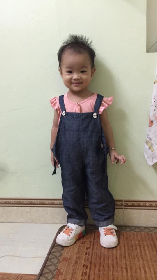 FREE01 - Yếm Jumpsuit / Đào Đức