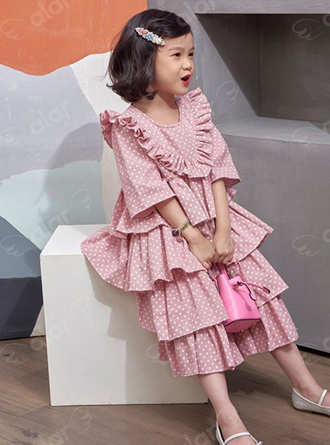 MhCn15 - KG - Đầm tay lửng nhiều tầng (14-01-2020)