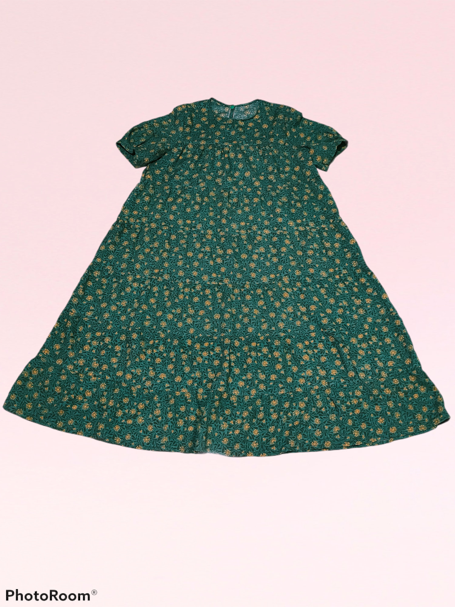 30081 - Đầm Babydoll maxi / Đào Đức