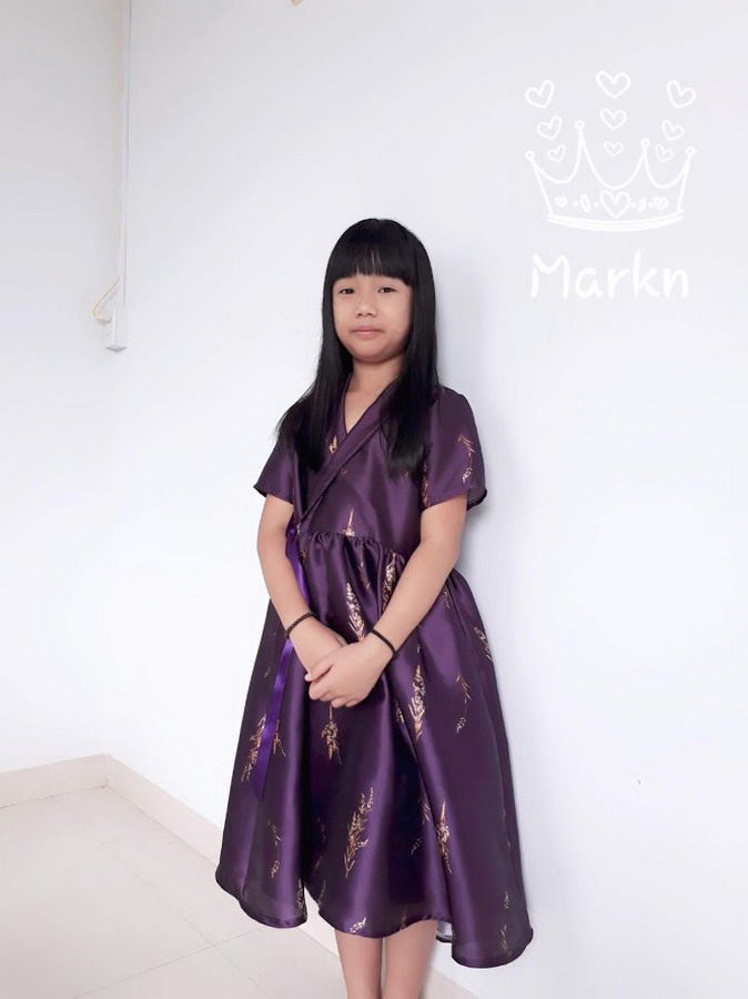 PC007 - Hanbok cách tân cổ giả vest - kid / Mark Nguyen