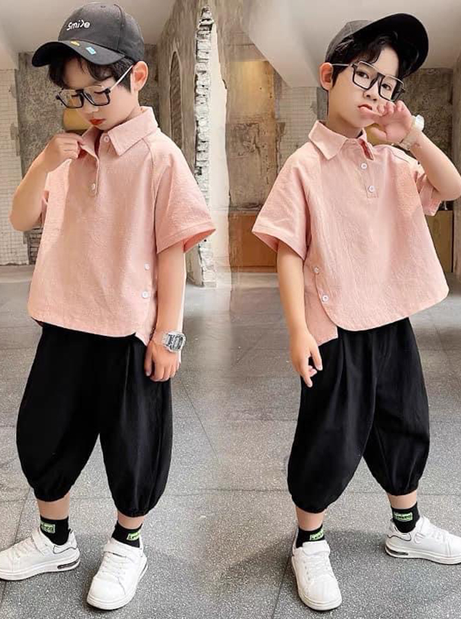 30114 - Sơmi vạt cong, quần bo gấu - size Lớn (06-06-2022)