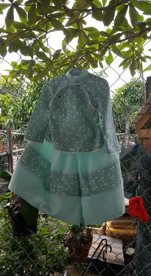 TC004 - Bộ Thượng Hải - bé gái / Phạm Ngân