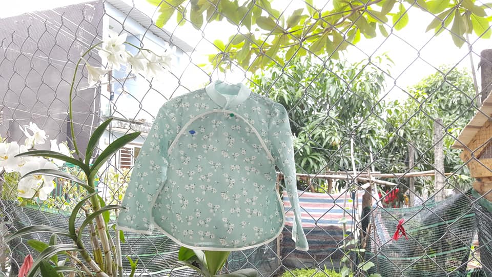 TC004 - Bộ Thượng Hải - bé gái / Phạm Ngân