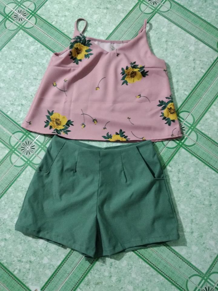 WW043 - Combo 3 mẫu áo dây ABC - NL / Nguyễn Minh Tú