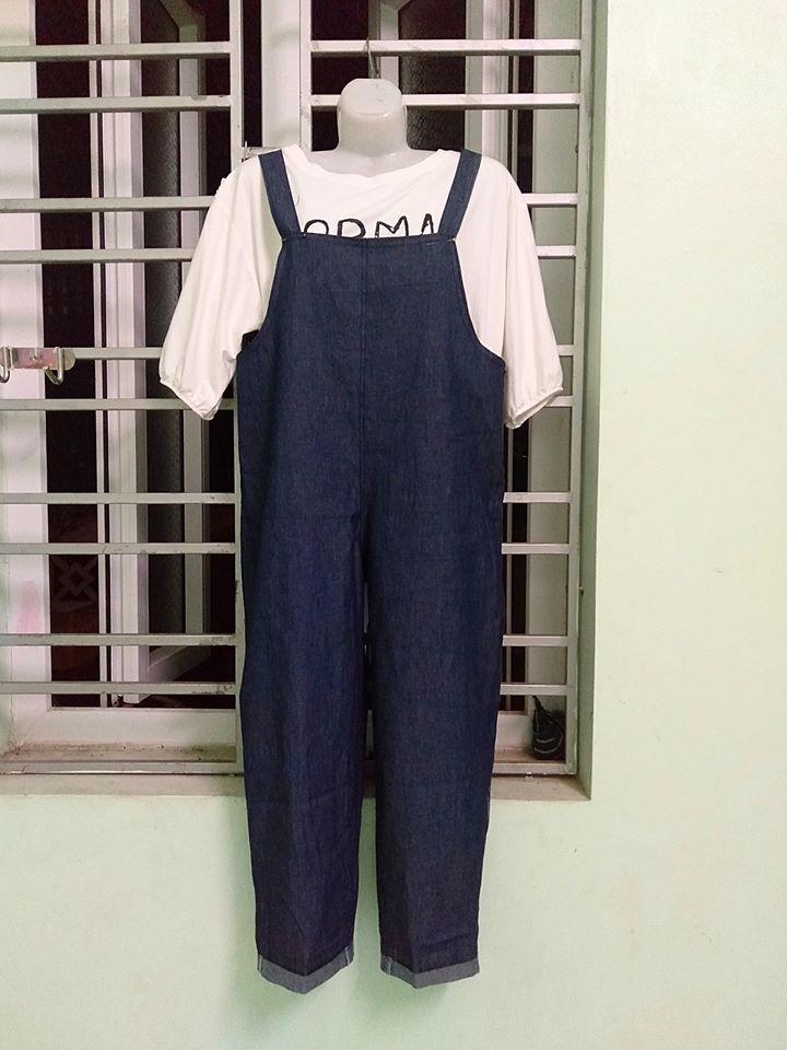 FREE01 - Yếm Jumsuit / Đào Đức