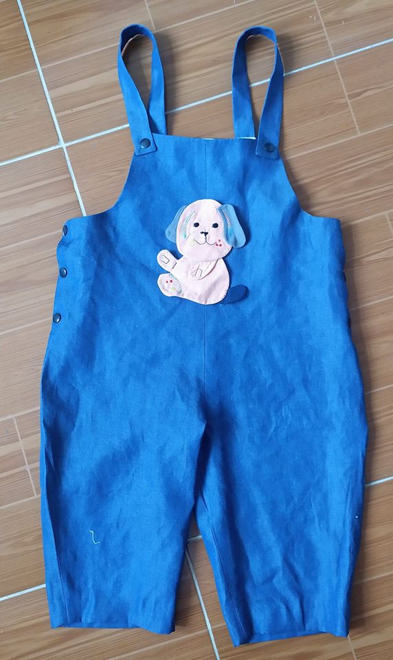 FREE01 - Yếm Jumsuit / Đào Đức