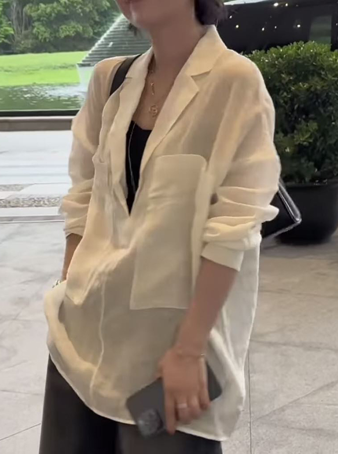 WW083 - Blazer Oversize - Ng??i l?n