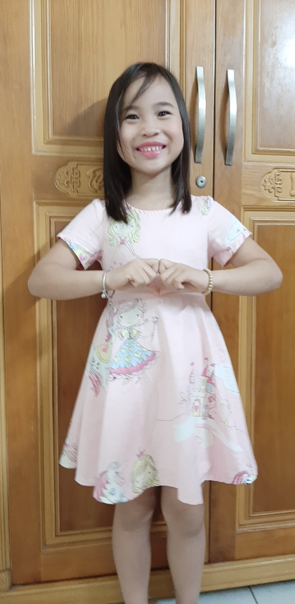 DC036 - Đầm hở lưng thắt nơ / Nguyễn Thanh Huyền