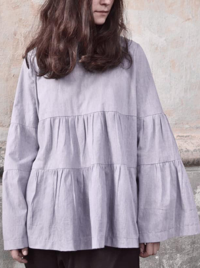 SM043 - Áo xòe 3 tầng babydoll (18-02-2024)