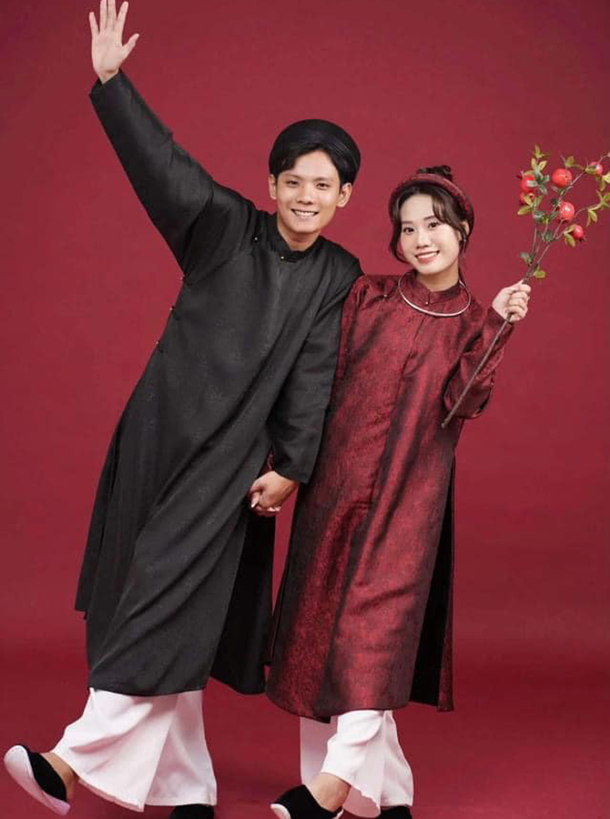TC046 - Áo Ngũ thân tay Chẽn truyền thống - Unisex (22-09-2024)