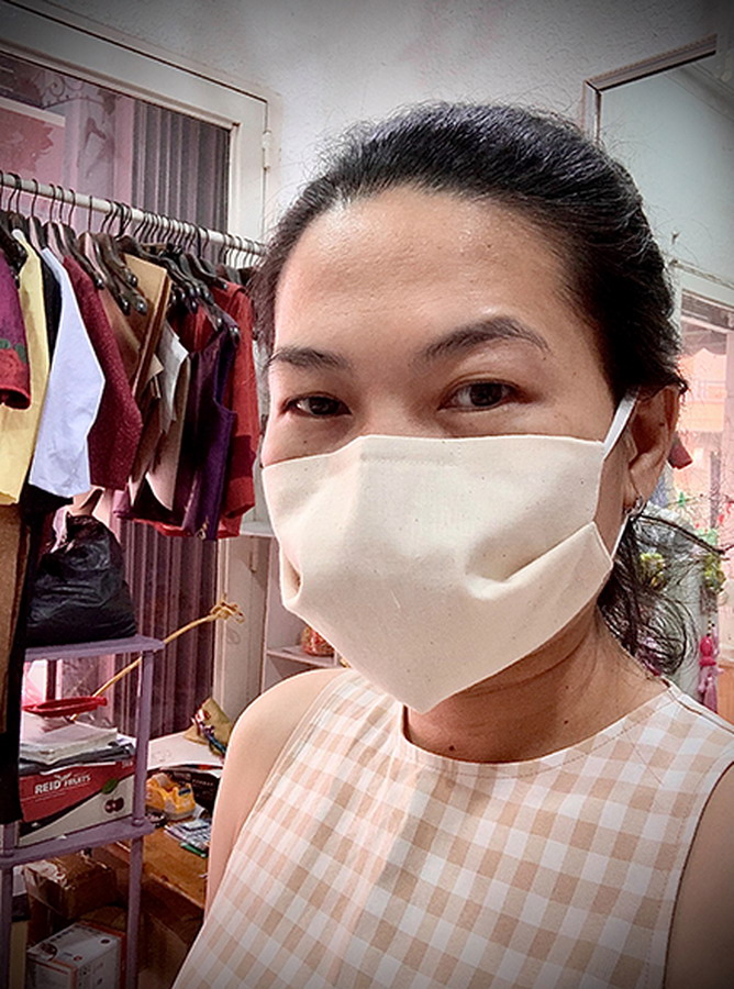 MICO - Khẩu trang xếp 3D Mẹ và Bé