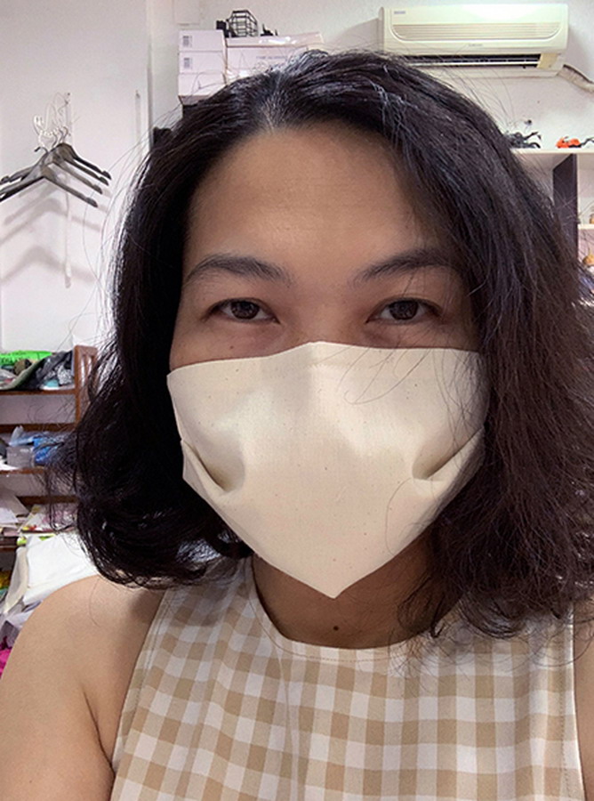 MICO - Khẩu trang xếp 3D Mẹ và Bé