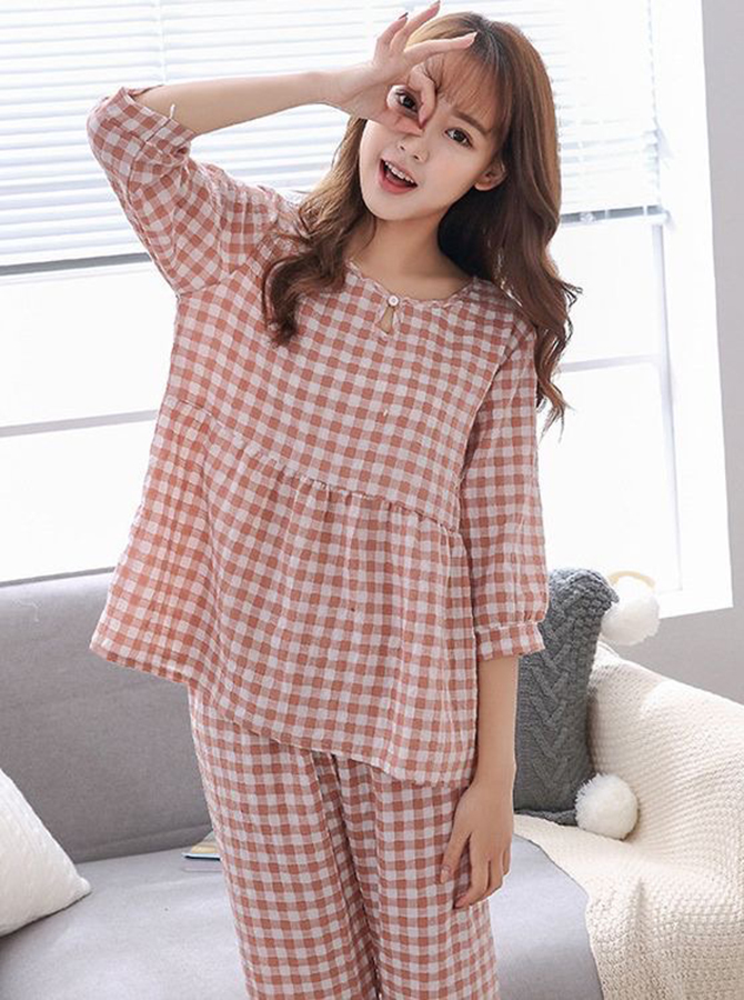 30057 - B? m?c nhà Babydoll