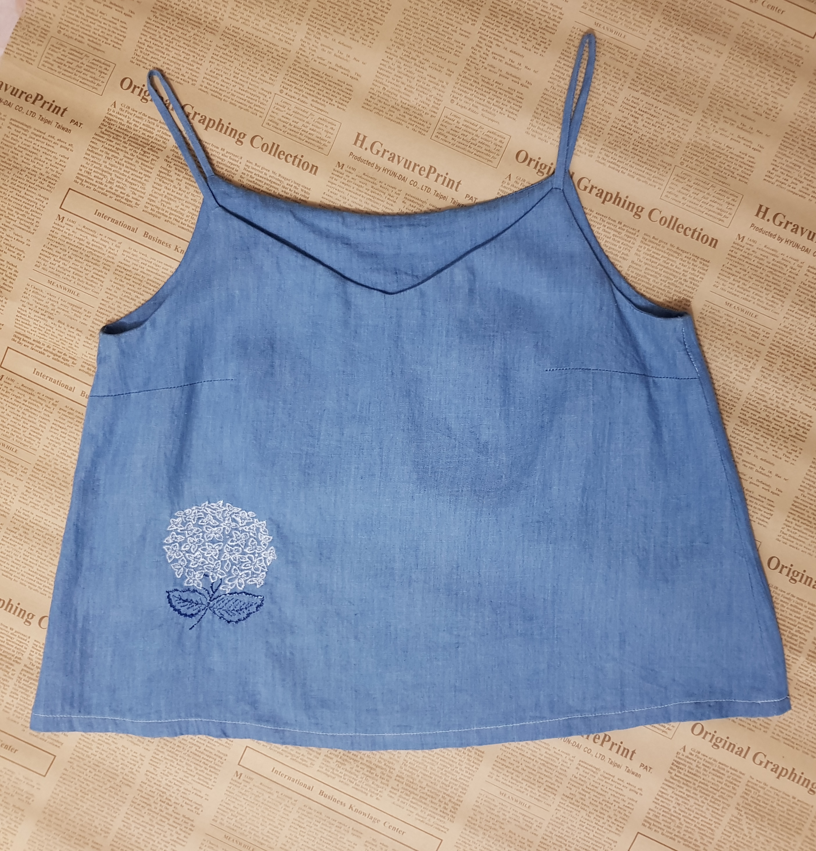 WW043 - Combo 3 mẫu áo dây ABC - NL / Lan Huynh