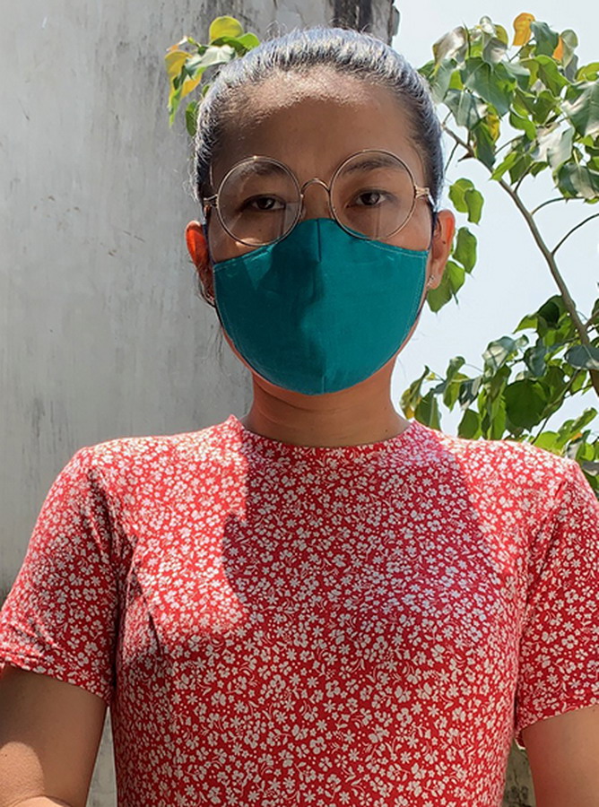 MICO02 - Rập Khẩu trang hình chiếc Khiên (17-03-2020)