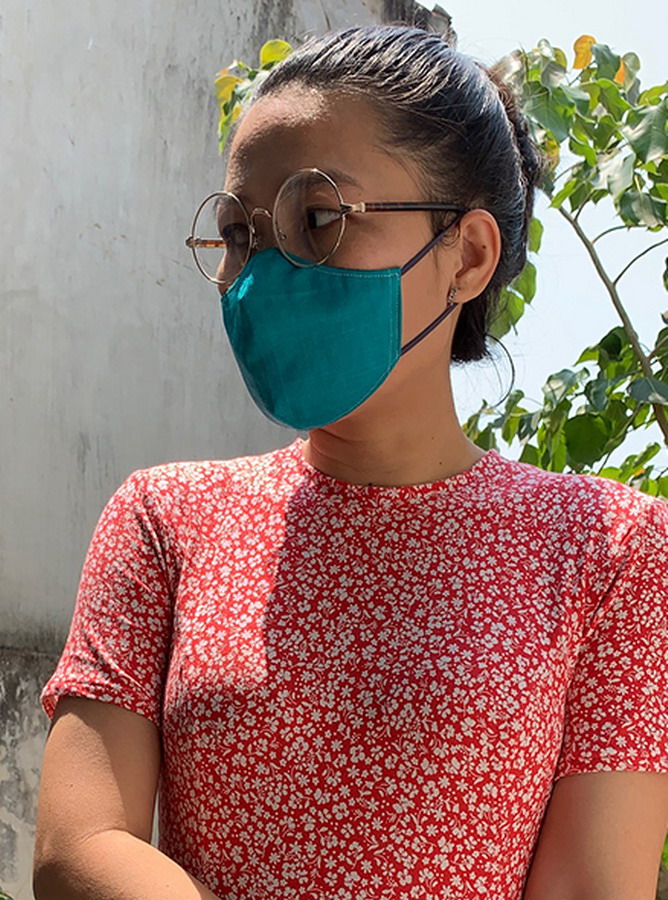 MICO02 - Rập Khẩu trang hình chiếc Khiên