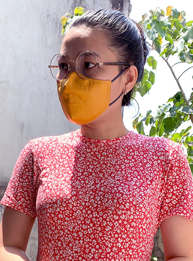 MICO02 - Rập Khẩu trang hình chiếc Khiên