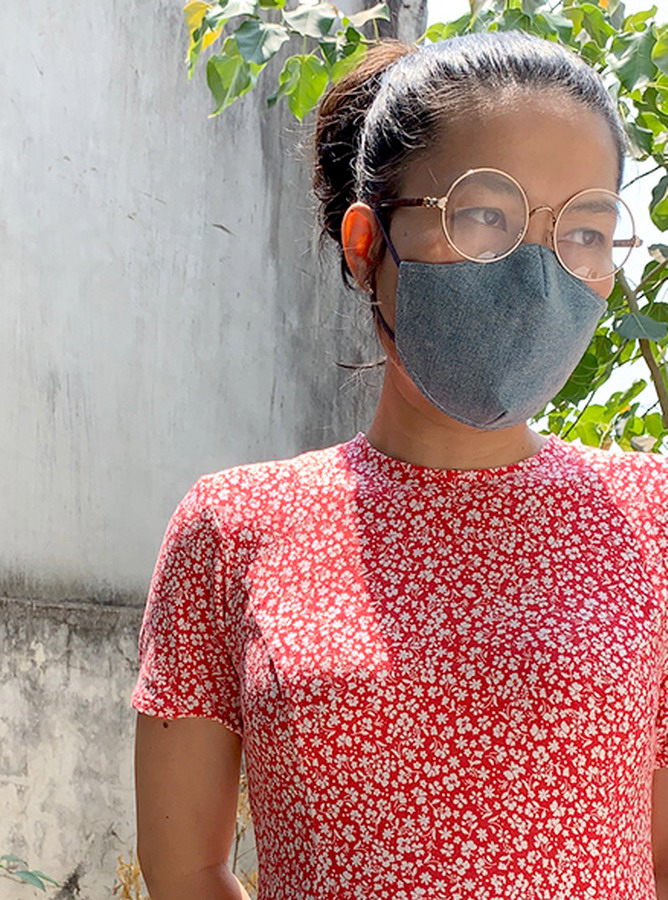 MICO02 - Rập Khẩu trang hình chiếc Khiên
