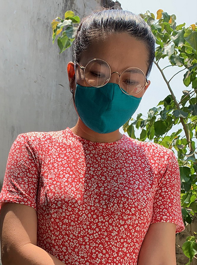MICO02 - Rập Khẩu trang hình chiếc Khiên