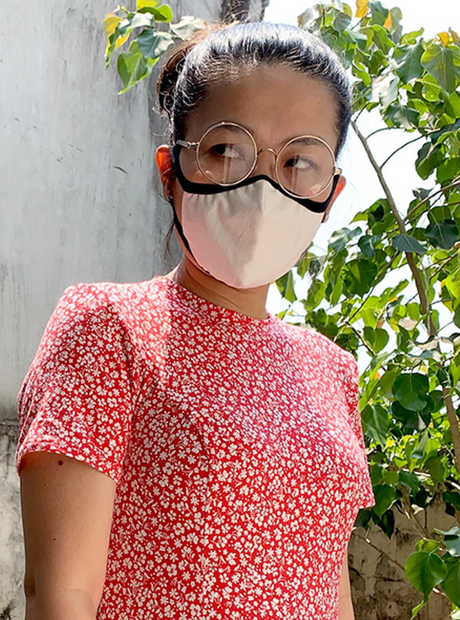 MICO02 - Rập Khẩu trang hình chiếc Khiên