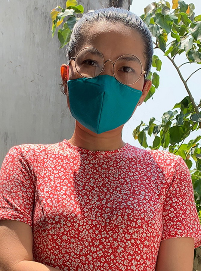 MICO03 - Khẩu trang Second skin siêu ôm mặt