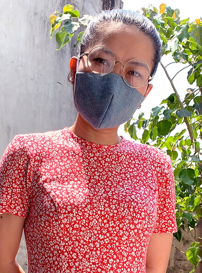 MICO03 - Khẩu trang Second skin siêu ôm mặt