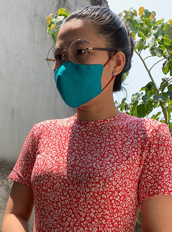 MICO03 - Khẩu trang Second skin siêu ôm mặt