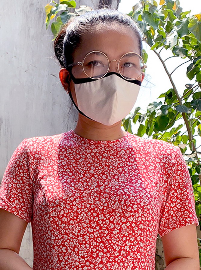 MICO03 - Khẩu trang Second skin siêu ôm mặt