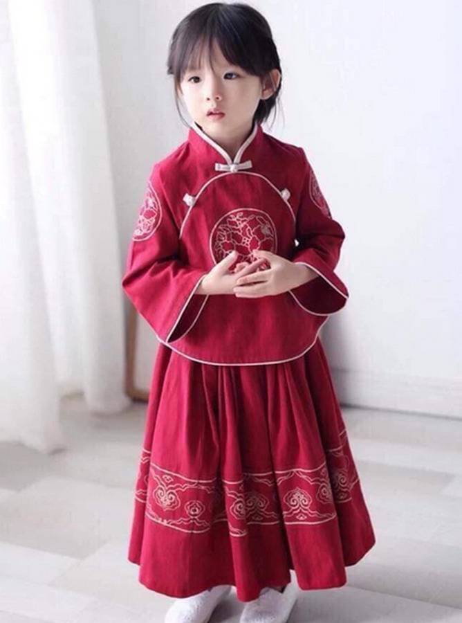 TC004 - Bộ Thượng Hải - bé gái