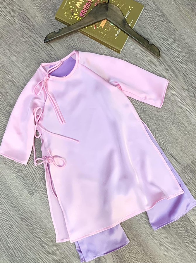 TC043 - Áo dài jumsuit tay raglan Newborn (29-12-2023)