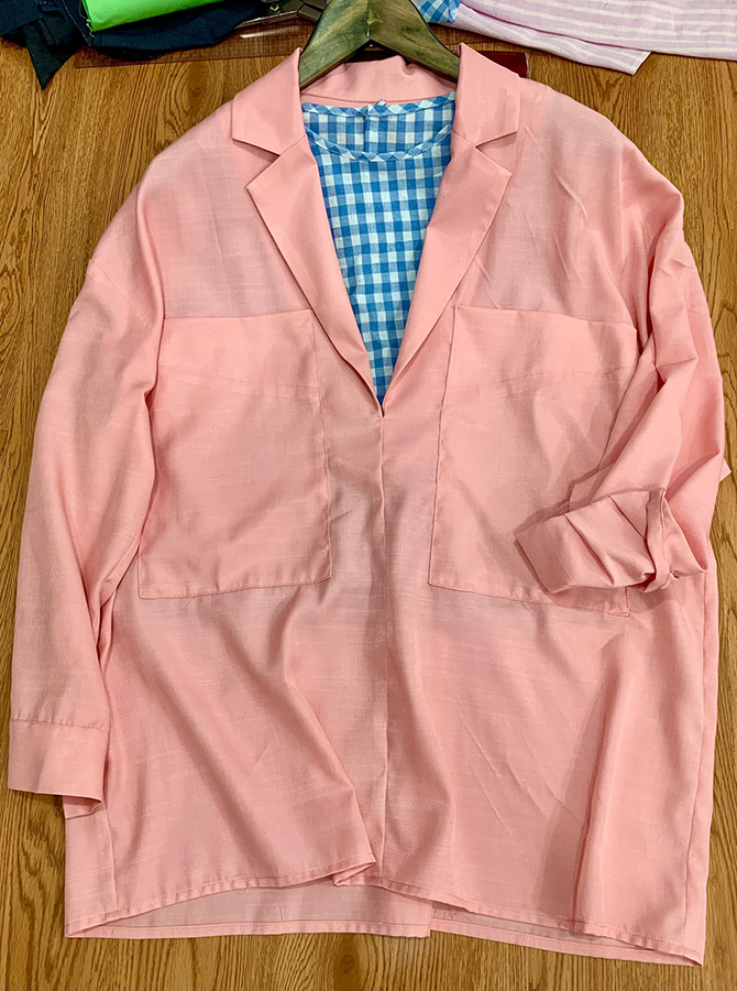 WW083 - Blazer Oversize - Người lớn (10-05-2024) WW083 - Blazer Oversize - Người lớn (10-05-2024)